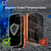 Tempered glass Tel Protect 10X Privacy DLC Diamond Coating for Iphone 17 Air - 3. kép