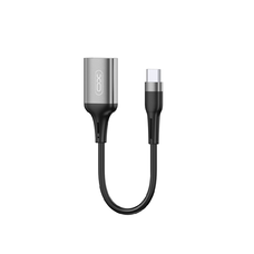 USB-C OTG adapter - XO NB201 USB - fekete