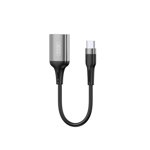 USB-C OTG adapter - XO NB201 USB - fekete
