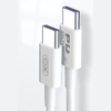 XO NB-Q190B PD USB-C - USB-C 2,0m 60W fehér kábel - 0. kép
