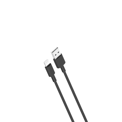 Lightning XO kábel NB156 USB - 1,0 m 2,4A fekete