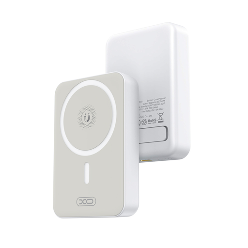 XO mágneses power bank PR231 20W 10000mAh fehér XO mágneses power bank PR231 20W 10000mAh fehér