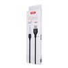 XO NB103 micro USB kábel 1,0 m 2,1A fehér - 0. kép