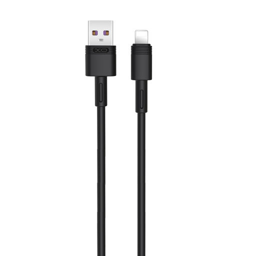 iPhone Lightning USB kábel 1,0 m 5A fekete
