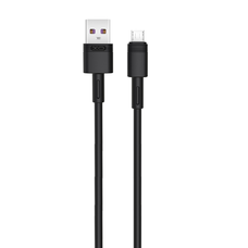 XO NB-Q166 USB - microUSB 1,0 m 5A fekete
