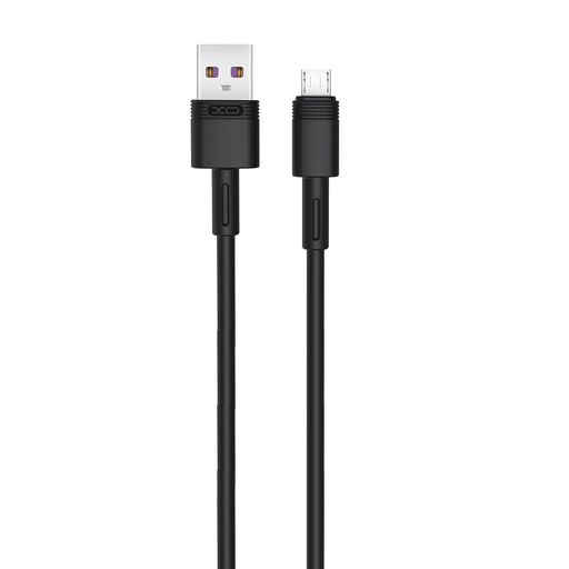 XO NB-Q166 USB - microUSB 1,0 m 5A fekete