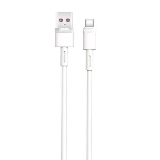 XO NB-Q166 USB - USB-C 1,0 m 5A fehér kábel