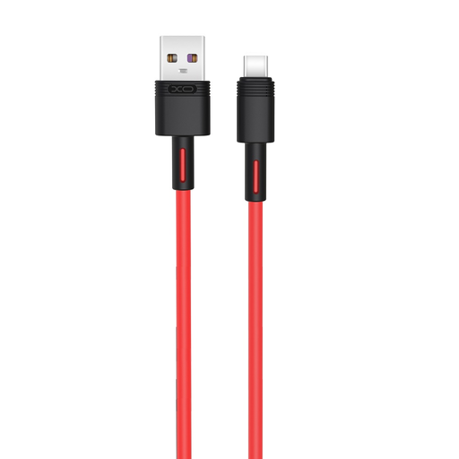 USB-C kábel XO NB-Q166 1,0 m 5A piros