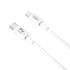 XO NB-Q189B PD USB-C - Lightning 2,0m 20W fehér