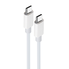 Maxlife USB-C - USB-C kábel 2,0 m 100W fehér