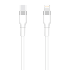 Setty USB-C - Lightning kábel 1m 3A KSC-L-130 fehér