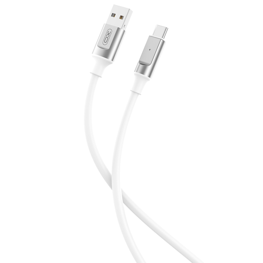 XO NB251 USB - USB-C 1,0 m 6A fehér kábel