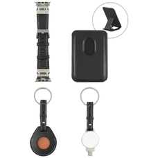 4smarts Style 4in1 tartozékkészlet iPhone, MagSafe pénztárca, Apple Watch töltő, Apple Watch szíj, AirTag tok