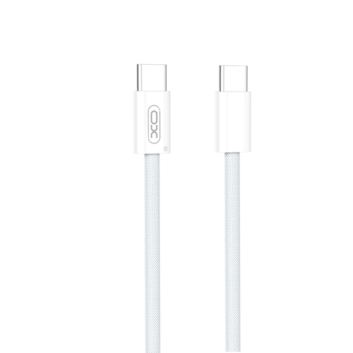 XO NB-Q260B PD USB-C - USB-C 1,5m fehér 60W kábel