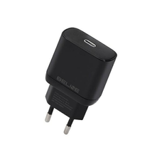 Beline BLNCB30 1x USB-C 30W fekete (csak fej) PD 3.0 GaN