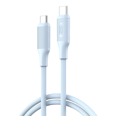 XO NB-Q265B PD USB-C - USB-C 1,0m 60W kék kábel