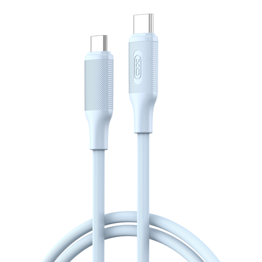 XO NB-Q265B PD USB-C - USB-C 1,0m 60W kék kábel
