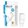 Beline BLN3CW65 2x USB-C + 1x USB 65W fehér (csak fej) PD 3.0 + QC 3.0 GaN - 0. kép