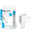 Beline 45W fali töltő + USB-C kábel BLN2CW45C fehér - 0. kép