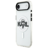 iPhone 17 Air Karl Lagerfeld IML Karl Sketch Logo MagSafe tok átlátszó, - 0. kép