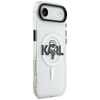 iPhone 17 Air Karl Lagerfeld IML Karl Sketch Logo MagSafe tok átlátszó, - 2. kép