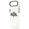 iPhone 17 Air Karl Lagerfeld IML Karl Sketch Logo MagSafe tok átlátszó, - 4. kép