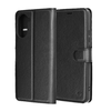 OnePlus Nord CE5 Fekete Techsuit Leather Folio tok - 4. kép
