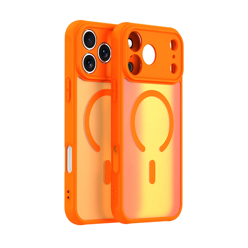 iPhone 17 Pro Max Techsuit - HaloFrost II MagSafe - Orange tok