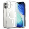 iPhone 17 Matte Clear Ringke - Fusion MagSafe tok - 1. kép iPhone 17 Matte Clear Ringke - Fusion MagSafe tok - 1. kép