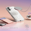 iPhone 17 Matte Clear Ringke - Fusion MagSafe tok - 3. kép iPhone 17 Matte Clear Ringke - Fusion MagSafe tok - 3. kép