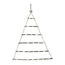 Fali LED-es karácsonyfa