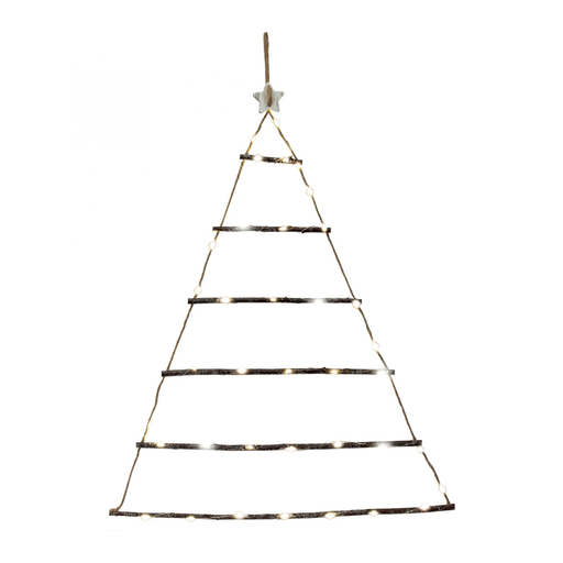 Fali LED-es karácsonyfa