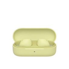 Sony WF-C510 Bluetooth Vezeték Nélküli Fülhallgató, IPX4, BT 5.3, TWS, Sárga EU