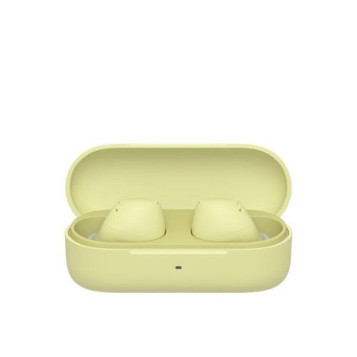 Sony WF-C510 Bluetooth Vezeték Nélküli Fülhallgató, IPX4, BT 5.3, TWS, Sárga EU