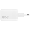 Wall charger 4smarts PDPlug Dual   45W GaN 2xUSB-C white - 0. kép