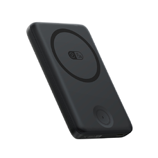 Baseus EnerFill FT11 10000mAh 27W powerbank kompatibilis MagSafe, Apple Watch és okostelefonok töltésére USB-C 20V/3A 30 cm kábellel - fekete