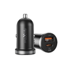Maxlife MXCC-05 PD QC car charger 1x USB-C 1x USB 35W black - 0. kép Maxlife MXCC-05 PD QC car charger 1x USB-C 1x USB 35W black - 0. kép