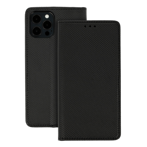 Smart Book MAGNET Case for MOTOROLA MOTO G86 5G BLACK