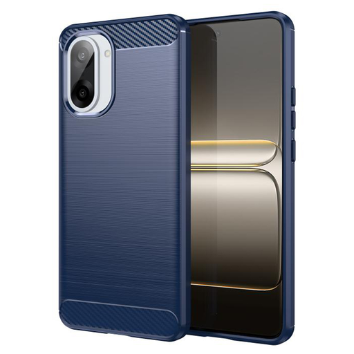 OnePlus Nord CE5 Kék Techsuit - Carbon Silicone tok