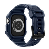 Apple Watch 10 / 11 (42 mm) Spigen Rugged Armor Pro V2 haditengerészeti kék tok - 1. kép