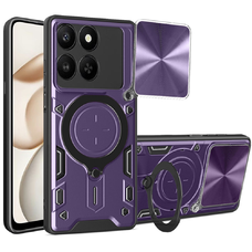 Honor 400 Smart / X7d 4G Purple Techsuit - CamGuard Pro tok