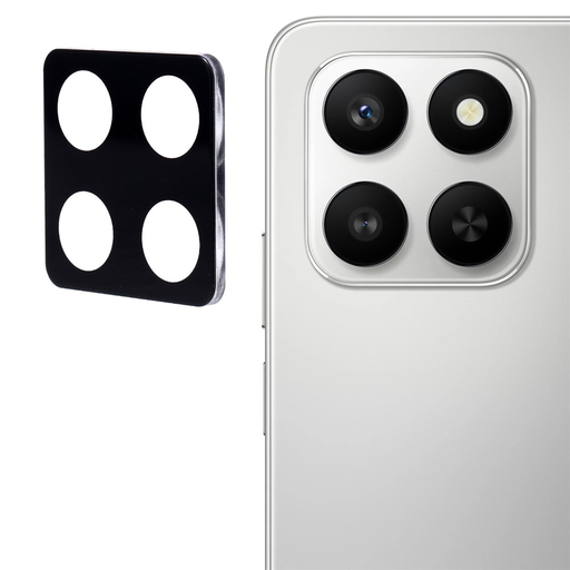 Honor 400 Smart / X7d 4G Fekete Techsuit - Teljes Kameraüveg üvegfólia Honor 400 Smart / X7d 4G Fekete Techsuit - Teljes Kameraüveg üvegfólia