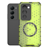 Xiaomi Redmi 15 4G / Redmi 15 5G Techsuit HoneyComb Shield MagSafe Lime Zöld tok - 0. kép