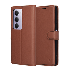Xiaomi Redmi 15 4G / Redmi 15 5G Barna Techsuit Leather Folio tok