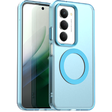 Xiaomi Redmi 15 4G / Redmi 15 5G Techsuit - CandyCase MagSafe - Kék tok