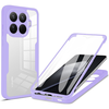 Xiaomi 15T Pro Techsuit - ColorVerse 360 Series + Screen Protector - Purple tok thumbnail