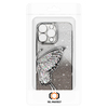 Tel Protect Butterfly Water tok iPhone 17 Pro Max ezüst tok - 4. kép