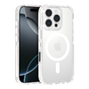 Tel Protect Strap Clear Case for Iphone 17 Pro white - 0. kép