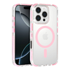 Tel Protect Strap Clear Case for Iphone 17 Pro pink - 0. kép