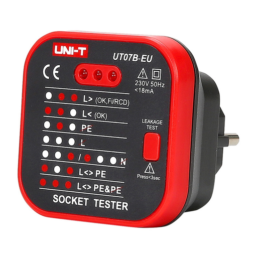 UNI-T Socket Tester UT07B-EU